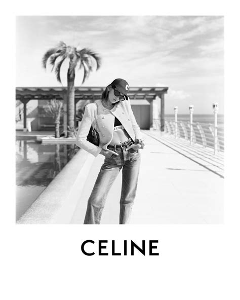 Kaia Gerber is the Face of CELINE Wint